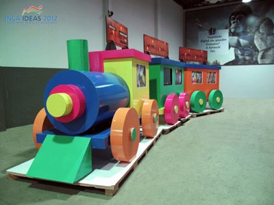 giant toy train