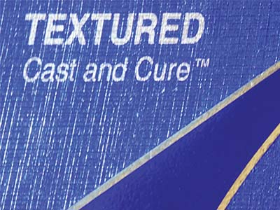 Breit adds texture to Cast and Cure - Digital Labels & Packaging